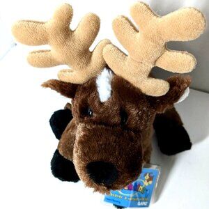Webkinz Reindeer 10" Plush with Unused, SEALED CODE, Ganz